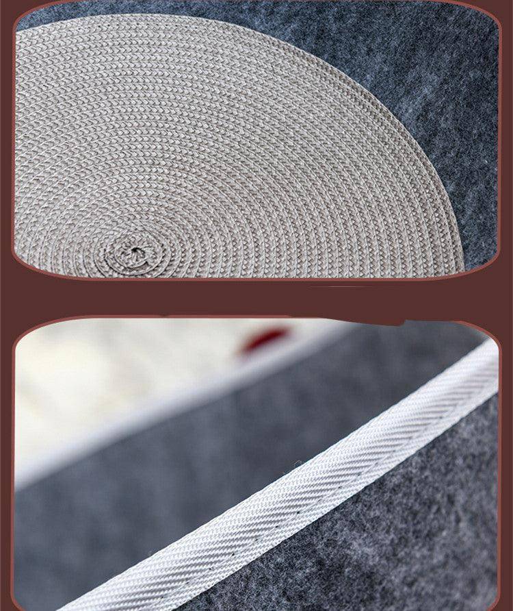 Luxury Felt Nest Style Cat Litter - The Perfect Haven For Your Feline Friend