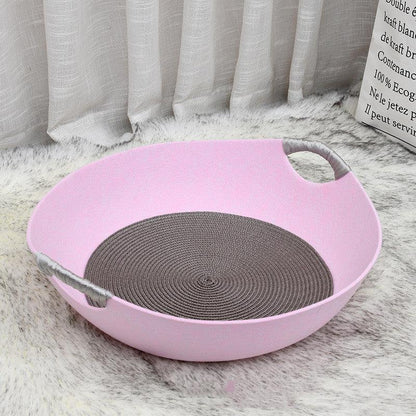 Luxury Felt Nest Style Cat Litter - The Perfect Haven For Your Feline Friend