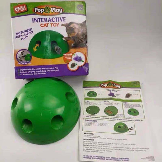 Electric Mouse Chase Cat Toy-0