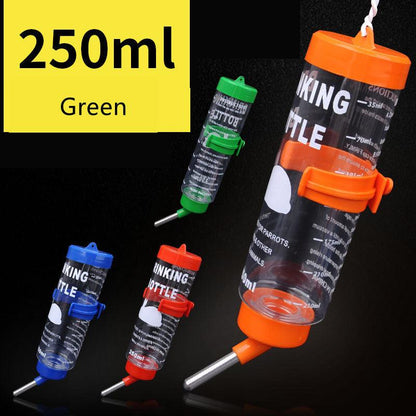 Pet Oasis - Leak-Proof Hamster Water Bottle For Small Pets